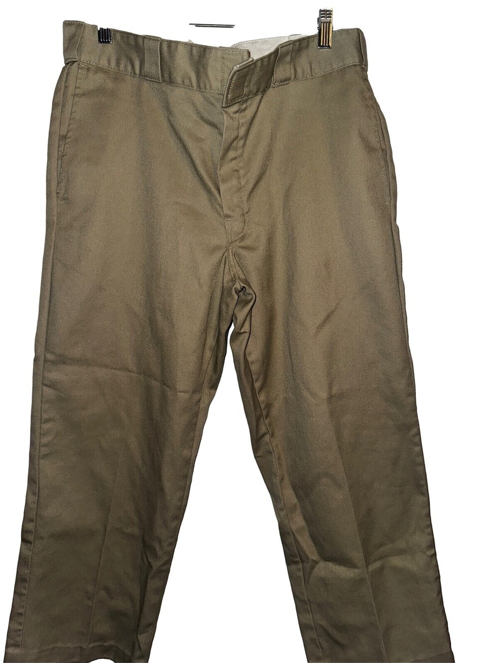 Dickies 874 Work Pants Mens 34x30 Khaki Tan Straight Leg Twill Chinos